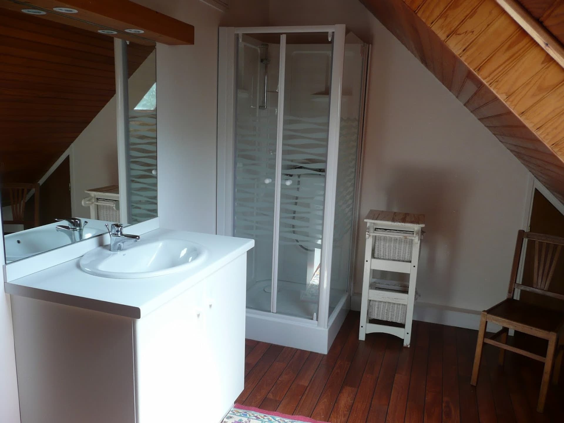 Salle d'eau de l'étage