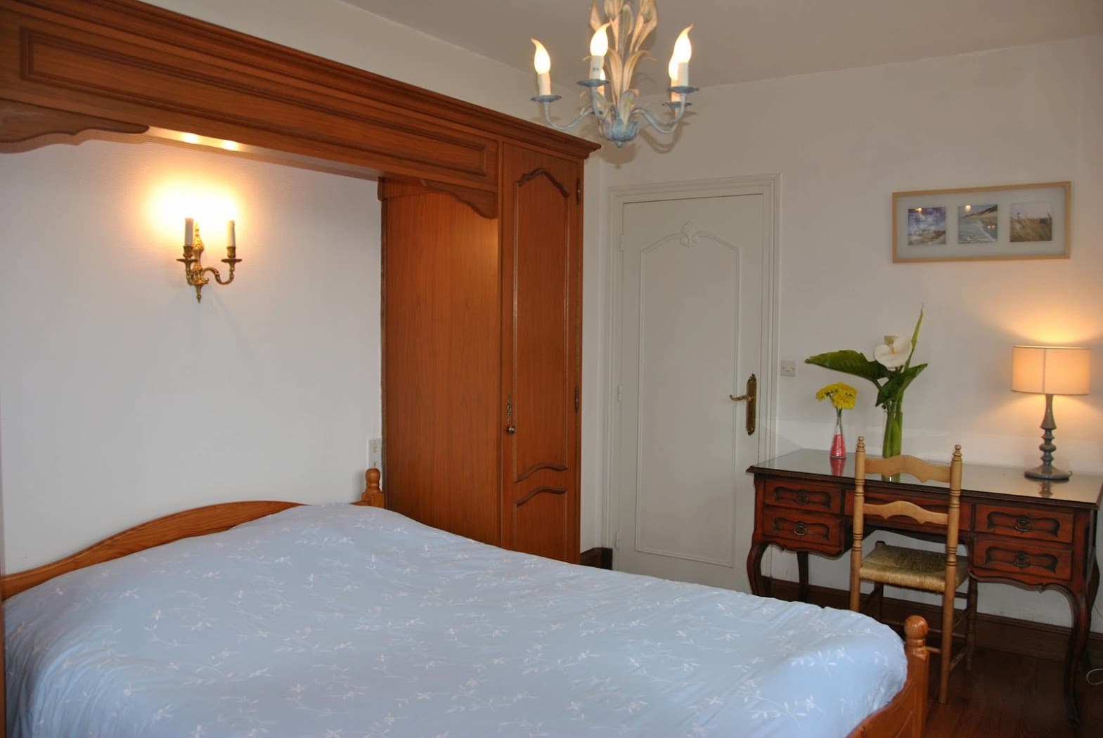 Chambre double au rez-de-chaussée