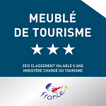 3 étoiles Meublé de Tourisme