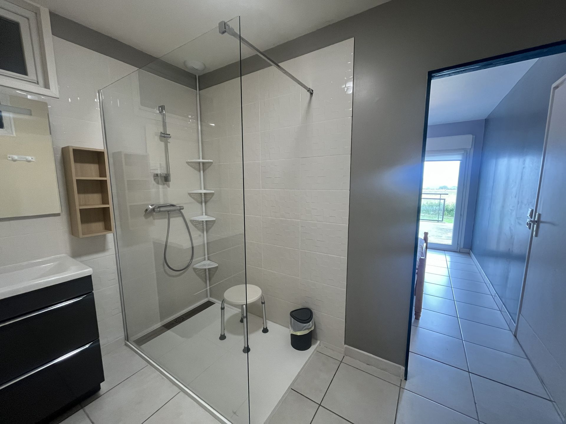 Salle d'eau privative
