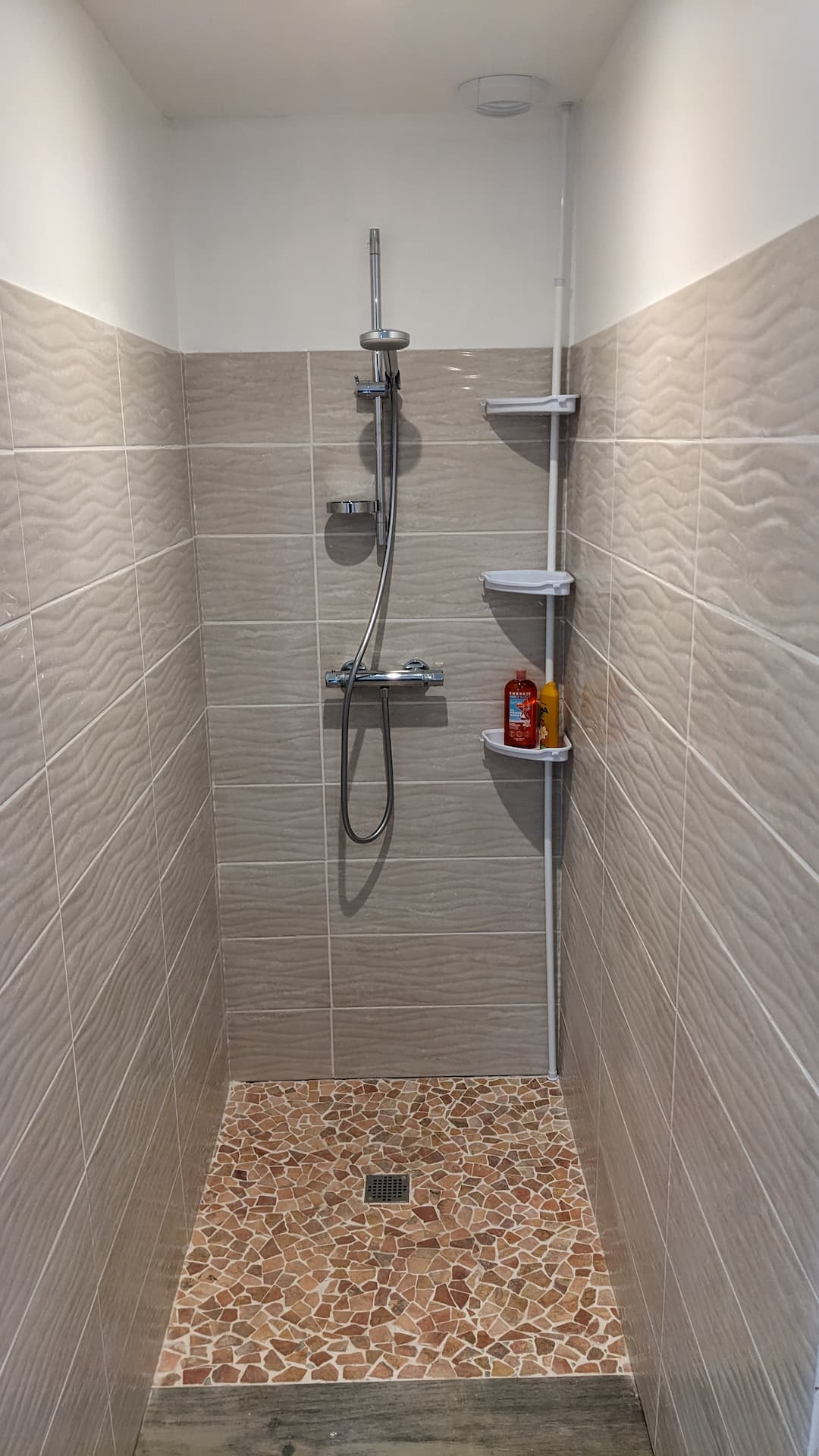 Douche à l'italienne